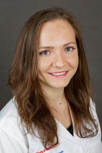 Dr. Abrukin in a whitecoat